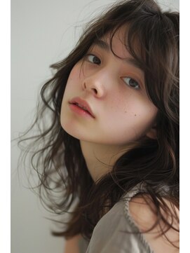 ラナ 新宿(lana) くびれミディアム/顔まわり/レイヤーカット【lana hair 新宿】