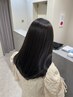 ◆豊田限定◆【3回目まで】カット+艶髪・髪質改善カラー+Tr ￥28,600⇒￥13,200