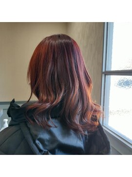 フェアリーテール つきのわ店 ピンクブラウン　まつ毛エクステフラットラッシュ120本まで