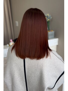 アイル(I'LL) ピンク/ピンクベージュ/ブリーチカラー/髪質改善カラー