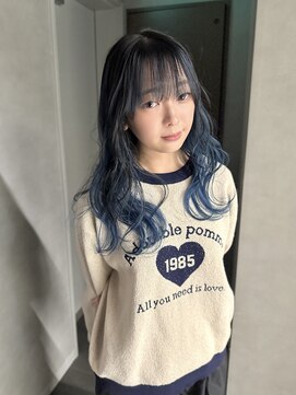 ソル 栄矢場町(SOL) バレイヤージュ/エアタッチ/シャドウルーツ/ブルーカラー