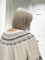 ゼスト 八王子店(ZEST)&nbsp;ホワイトカラー/ミニボブ