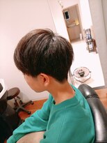 ハナノコ(HANANOKO) 前下がりマッシュ