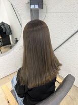 ビーヒアナウ N゜03 金沢駅西店(BE HERE NOW)&nbsp;髪質改善/ターコイズグリーン