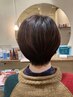 カット+カラー(白髪染め可)+Aujua+超音波アイロン+marbb ￥18700→￥14960