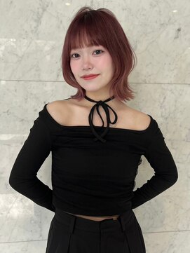 ユーフォリア 新宿店(Euphoria) 小顔ネオウルフ　ウルフカット　ショートウルフ　ウルフ