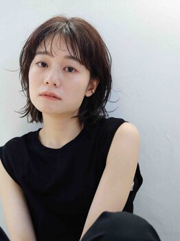 チャドル(Chadol)の写真/大人気★《Cut¥2800》繊細なカット技術を毎月通えるお手頃プライスで★自然にまとまり似合うスタイルに◎