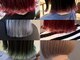 ハナハナプラス(hana hana+)の写真/透明感のある韓国カラーが得意！デザインカラーはもちろん、白髪ぼかしをしたい方もお気軽にご相談下さい◎