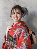 フォトメイクマッシモ(Photomake Massimo)&nbsp;成人式前撮り/ヘアメイク/ヘアセット/撮影/写真館/日進/赤池