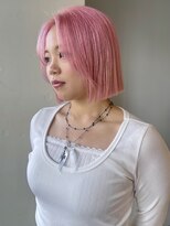 デコ(DECO)&nbsp;layer-bob pink color