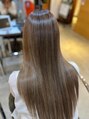 ループス 鷺沼店(Loops) 赤みのない透明感カラーお任せください
