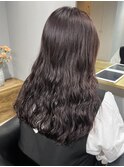 おしゃれデジタルパーマ×ラベンダーブラウン