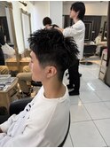 スパイキーショート メンズショート 短髪 清潔感 刈り上げ