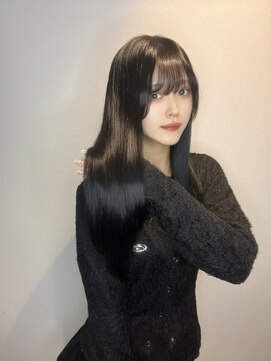 ビジョン 赤坂(vision) カラーと縮毛矯正同時にできます♪   mayu