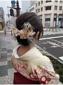 #ヘアセット#ヘアアレンジ