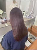 髪質改善カラー