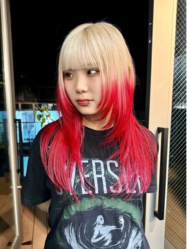 ヌル 表参道本店(Null) ルーツカラー/デザインカラー/ブリーチカラー/表参道/明治神宮前