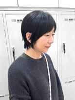 アッシュ 町田駅前通り店(Ash)&nbsp;縮毛矯正ショートスタイル