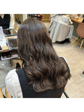 クロエバイラヴィズム 郡山さくら通り店(CLOE by LUVISM) コテ巻き風パーマ・デジタルパーマ