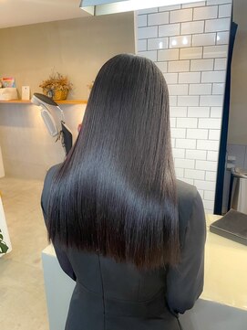 コミレ(COMILE) ロング縮毛矯正/髪質改善 酸性ストレート 髪質改善ストレート