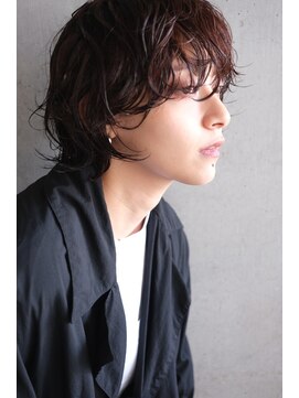 アトリエ ハンチ(atelier HUNCH) マニッシュショート