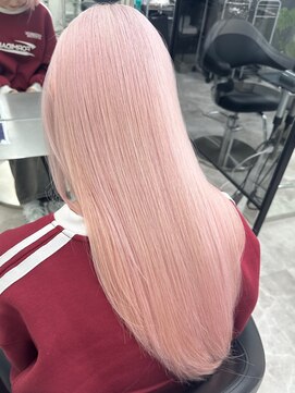 エトワール(ETOILE) 神戸三ノ宮ホワイトピンクブリーチハイトーン