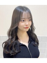 ボアップ 新居浜店(boappu) #透明感カラー#アッシュカラー#カラー