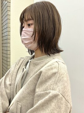 パークレーン アイス イヴェン(park lane ICI yeven) ブリーチなしダブルカラー10代20代30代夏カラーレイヤーYUKI