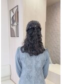 お呼ばれヘアセット 138