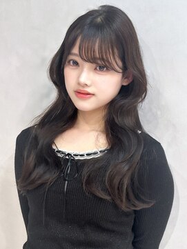 リアン バイ キートス(Lien by kiitos) ウェーブヘア×多幸感ブラウン