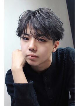 レジット メンズ ヘアサロン(LEGIT MEN's HAIR SALON) フェザーショート