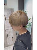 ミルクティーカラー