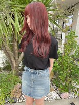 シェルハ(SHELHA)&nbsp;ダブルカラーチェリーレッド