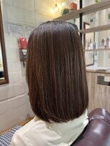 チアー ヘアリラクゼーション(cheer HAIRRELAXATION)&nbsp;ミディアムボブ