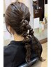 ヘアアレンジ￥4000