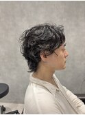 【RYOHEI】ニュアンスパーマ_メンズパーマ_メンズカット