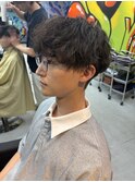 シャドウパーマ/スパイラルパーマ