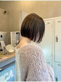 透明感ブラウン