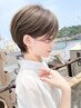 顔周り矯正+似合わせカット[大宮/春日/久喜/東大宮]