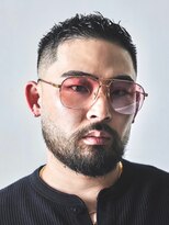 ザ フェイダーズ(The Faderz) スキンフェード高円寺ピンパーマシェービングホワイトメッシュ