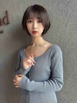 ロンド ラマ 岐阜(Lond bla-ma) ショートボブ/ボブ