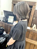 ジャストビューティー リアリー(just beauty Really)&nbsp;グレージュ×ハイライト【横須賀中央 Really】