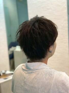 コモン 学芸大学(COMON) 暗めカラー/フェイスフレーミング[学芸大学駅/ドライカット]