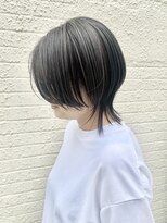 モリオ フロム ロンドン 成増店&nbsp;【morio成増 セリザワ】ショートウルフ　アンブレラカラー