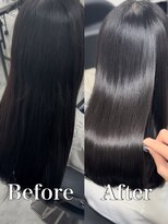 アクション 心斎橋店(ACTION)&nbsp;初めての縮毛矯正☆