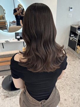 モアナ バイ ラナ 上小田井(MoanA BY LANA) 透明感カラー/デザインカラー/レイヤーカット/韓国風