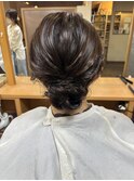 お呼ばれヘアセット
