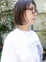 スエード(suede)&nbsp;【suede】ボブ　× ハイライト