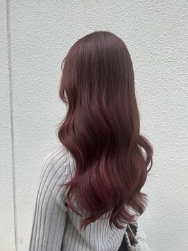 シュリット(schritt) ラベンダーピンク＊韓国風ロングヘア渋谷mai