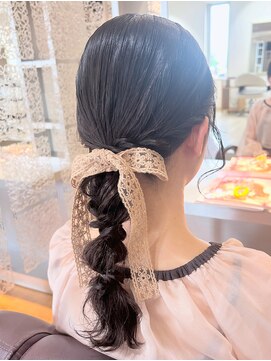 オリーブ(OLIVE) 【タイト×ゆるふわhair set】